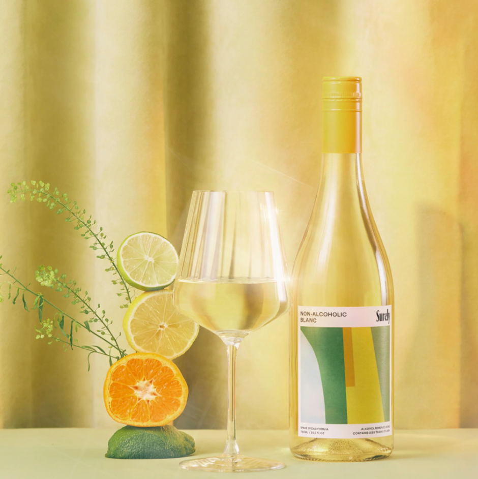 Surely — Sauvignon Blanc, Non-Alcoholic White Wine