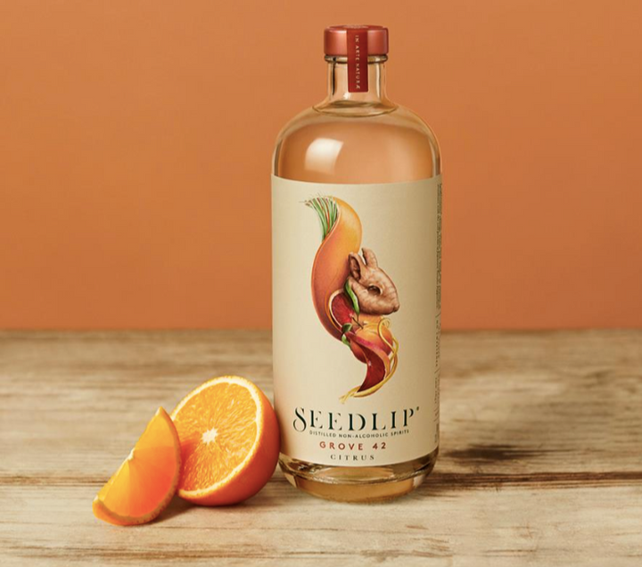 Seedlip — Grove 42, Non-Alcoholic Distilled Spirit
