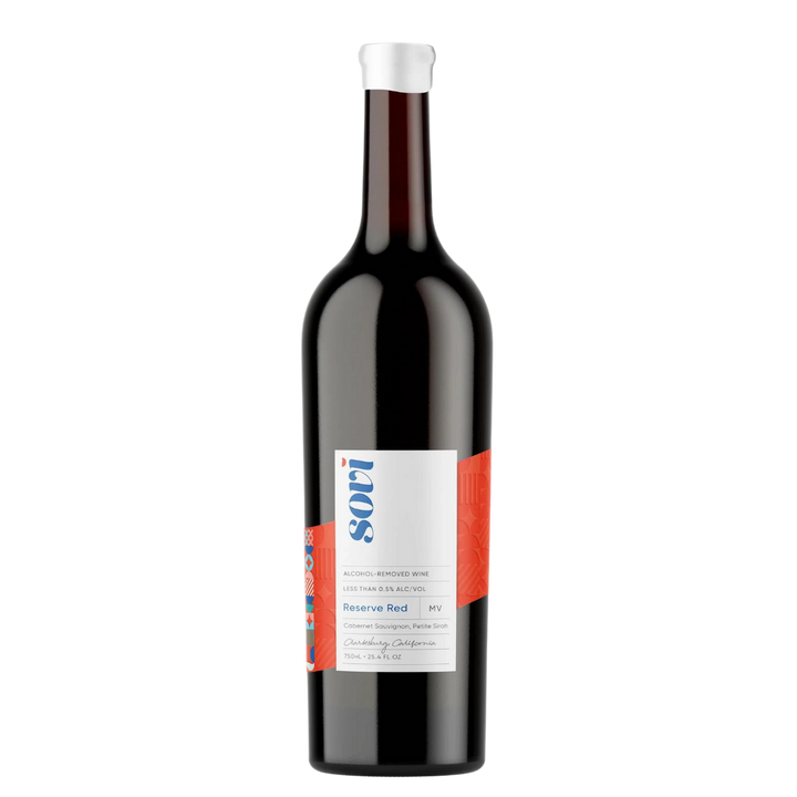 Sovi — Red Reserve,  Non-Alcoholic Red Wine | A Fresh Sip, The Best Non-Alcoholic Adult Beverages