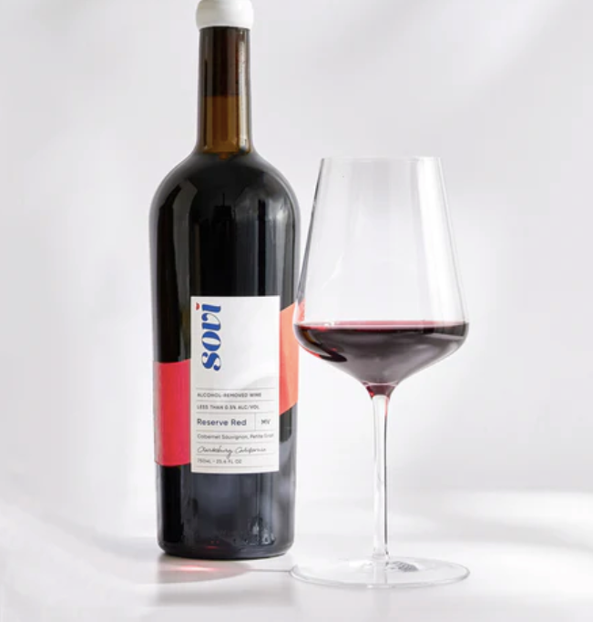 Sovi — Red Reserve, Non-Alcoholic Red Wine