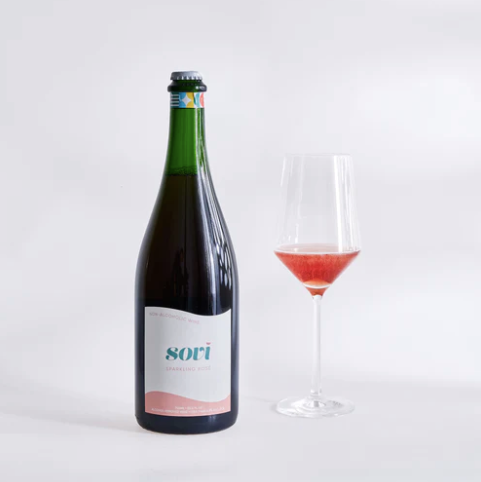 Sovi — Sparkling Rosé, Non-Alcoholic Wine