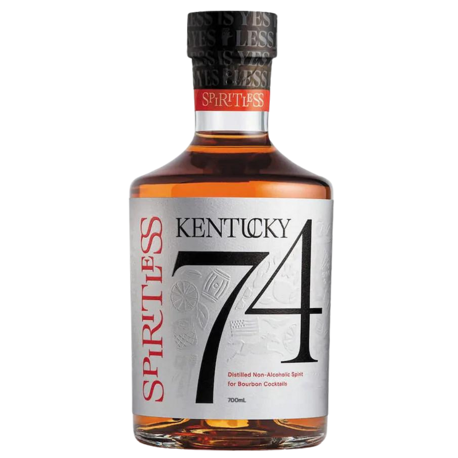 Spiritless — Kentucky74, Distilled Non-Alcoholic Spirit for Bourbon Cocktails | A Fresh Sip, The Best Non-Alcoholic Adult Beverages