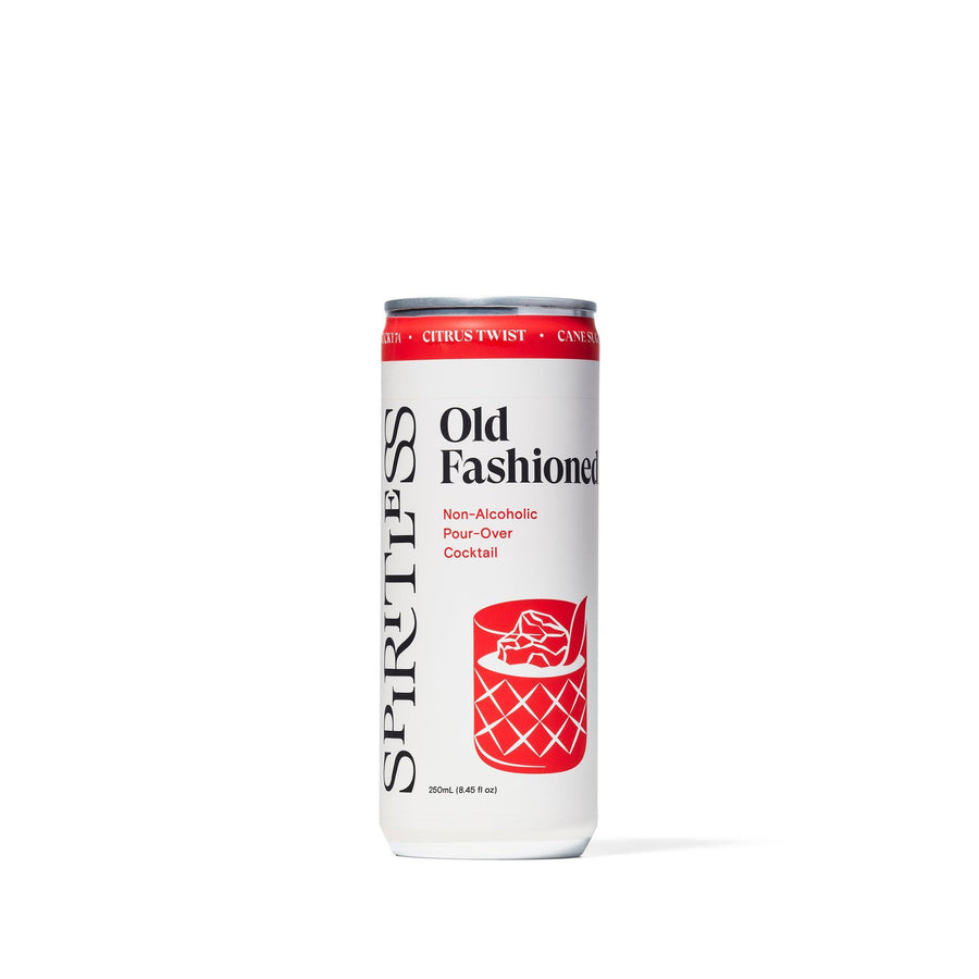 Spiritless — Old Fashioned Pour-Over, Non-Alcoholic Cocktail (Single Can) | A Fresh Sip, The Best Non-Alcoholic Adult Beverages