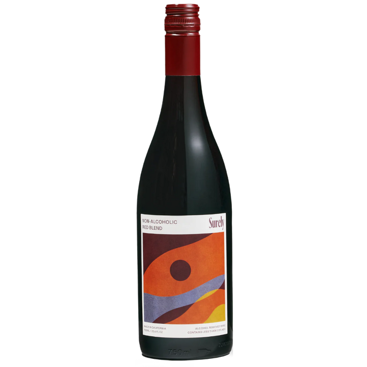 Surely — Red Wine Blend,  Non-Alcoholic Red Wine | A Fresh Sip, The Best Non-Alcoholic Adult Beverages