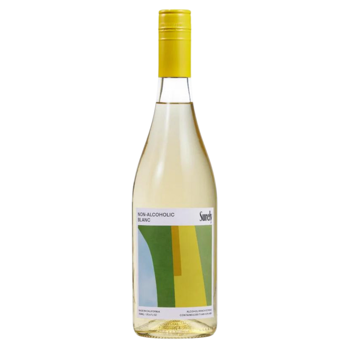 Surely — Sauvignon Blanc, Non-Alcoholic White Wine | A Fresh Sip, The Best Non-Alcoholic Adult Beverages