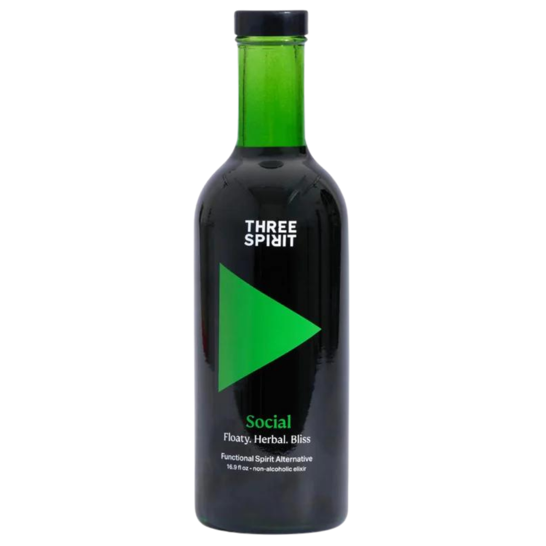 Three Spirit — Social Elixir, Non-Alcoholic Apéritif Powered by Plants | A Fresh Sip, The Best Non-Alcoholic Adult Beverages