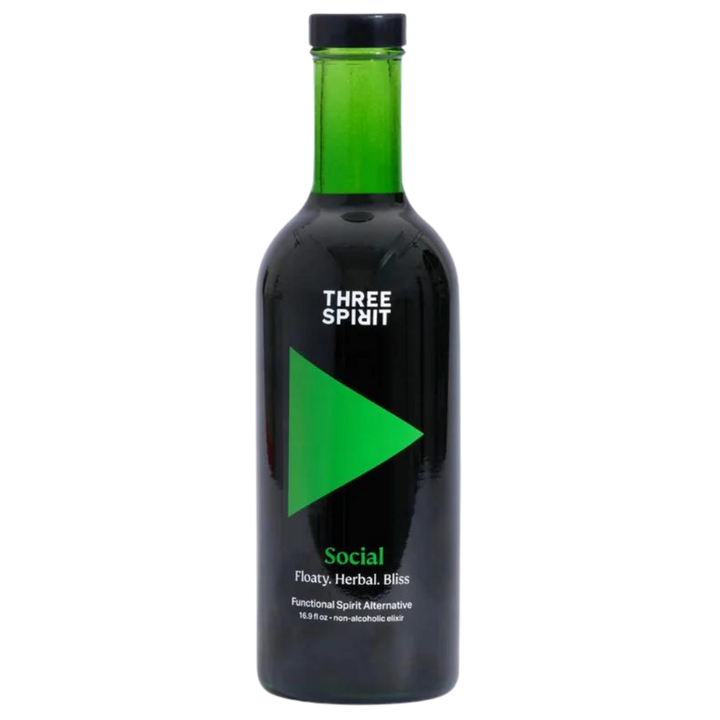 Three Spirit — Social Elixir, Non-Alcoholic Apéritif Powered by Plants | A Fresh Sip, The Best Non-Alcoholic Adult Beverages