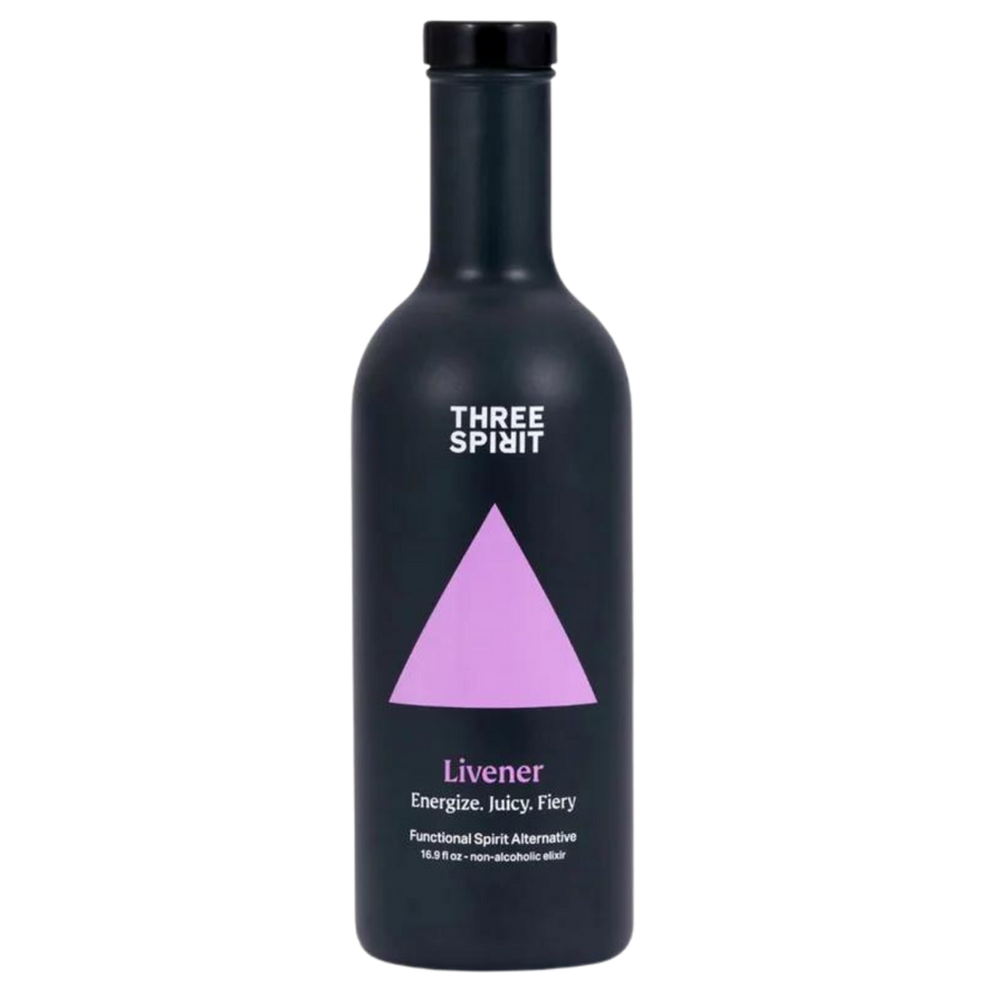 Three Spirit — Social Elixir, Non-Alcoholic Apéritif Powered by Plants | A Fresh Sip, The Best Non-Alcoholic Adult Beverages