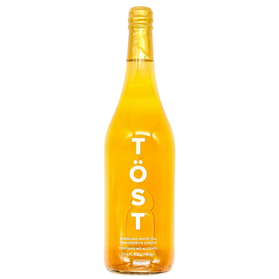 Töst — Original, Sparkling White Tea, Cranberry & Ginger | A Fresh Sip, The Best Non-Alcoholic Adult Beverages