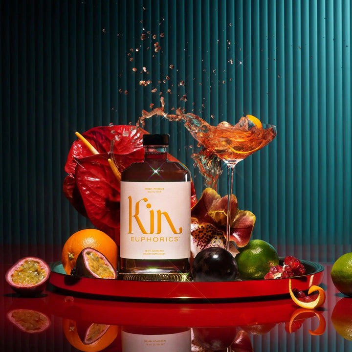 Kin — High Rhode Rising Bliss, Non-Alcoholic Beverage