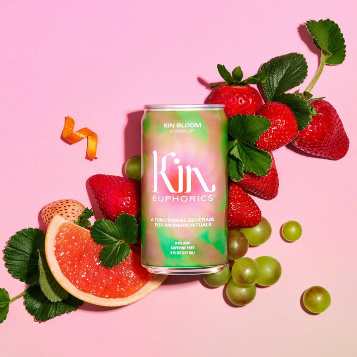 Kin — Kin Bloom: Beaming Joy, Non-Alcoholic Beverage (4 cans)