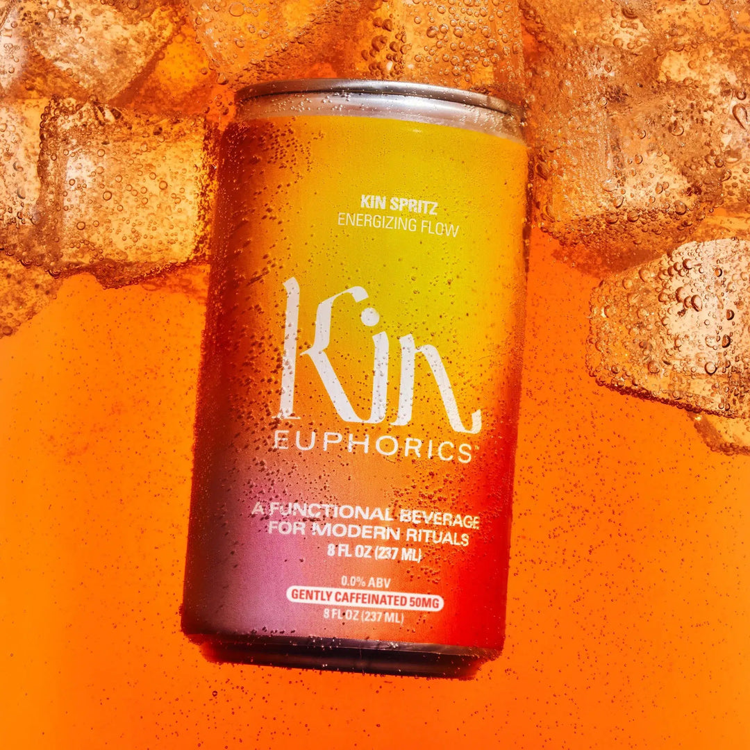 Kin — Kin Spritz: Rising Flow, Functional Beverage (4 cans)