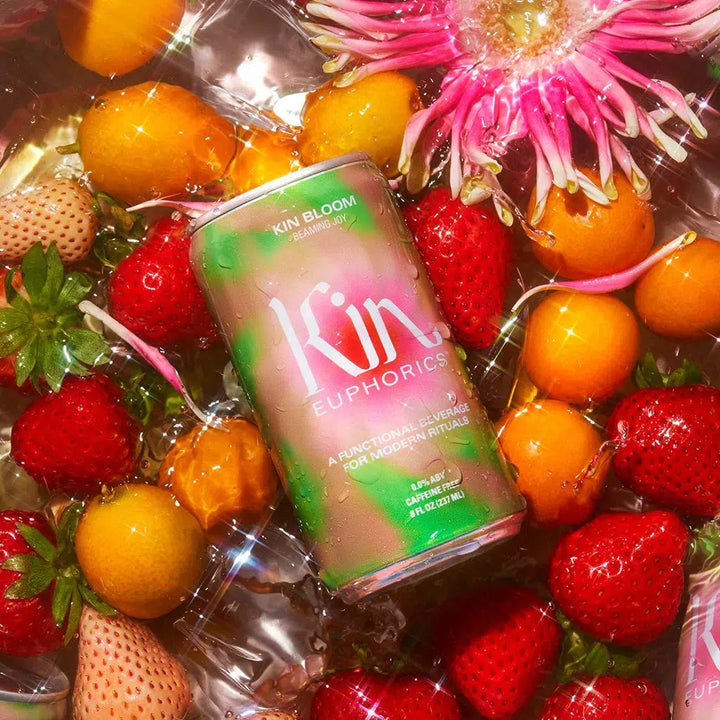 Kin — Kin Bloom: Beaming Joy, Non-Alcoholic Beverage (4 cans)