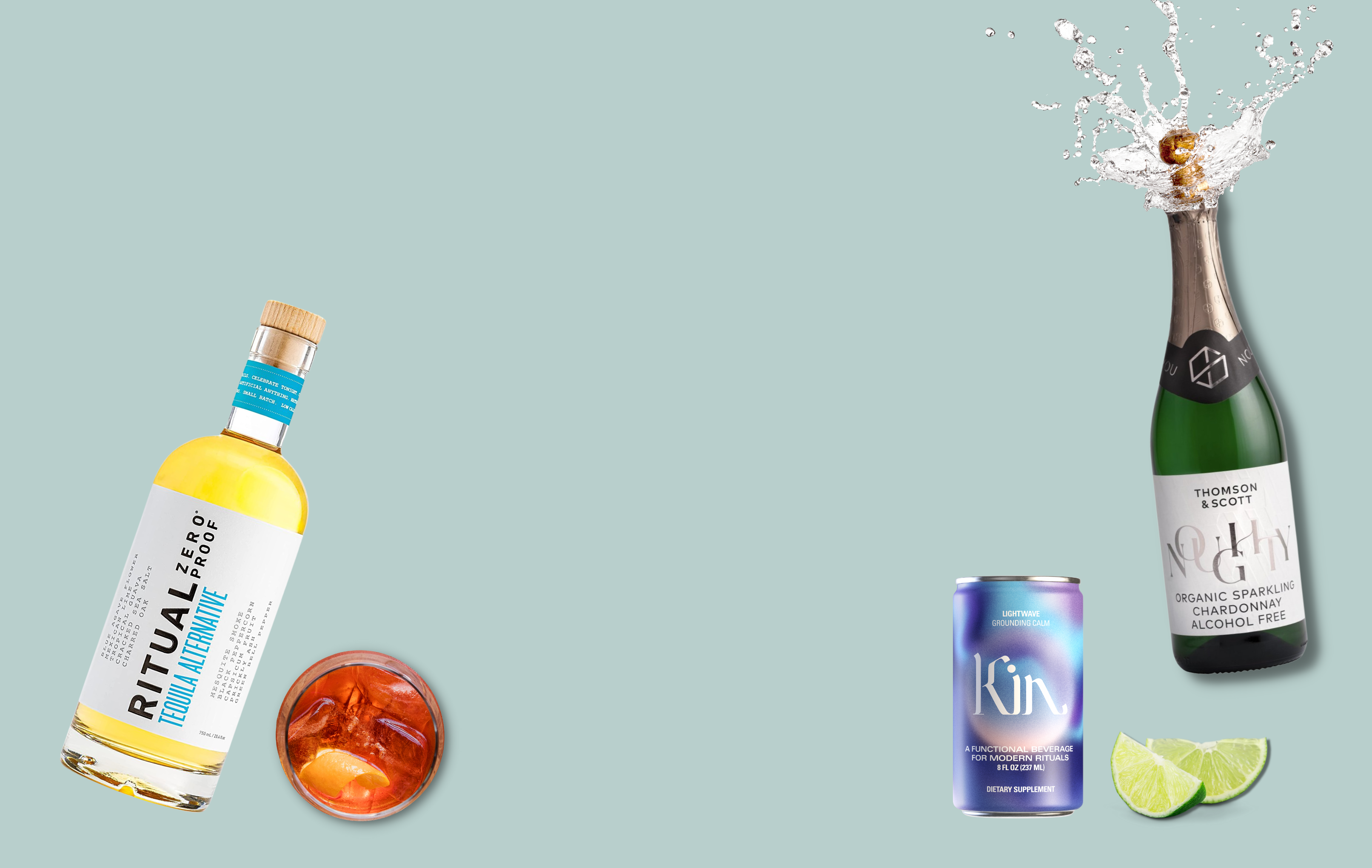  bottles and cans of non-alcoholic drinks and mocktails to buy in NY